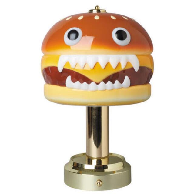 日本製品 UNDERCOVER HAMBURGER LAMP 新品・未開封