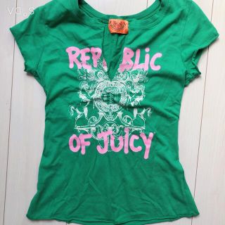 ジューシークチュール(Juicy Couture)のジューシークチュールティシャツS(Tシャツ(半袖/袖なし))