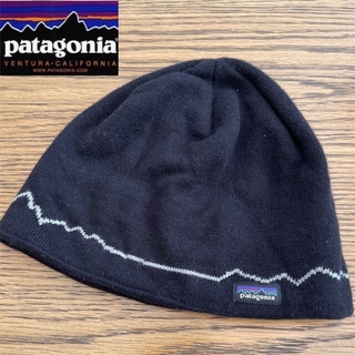 パタゴニア(patagonia)の【美品】パタゴニア PATAGONIA ビーニー ニットキャップ ニット帽(ニット帽/ビーニー)