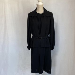 ソワール(SOIR)の【美品】SOIR BENIR 東京ソワール　フォーマル　セットアップスーツ(礼服/喪服)