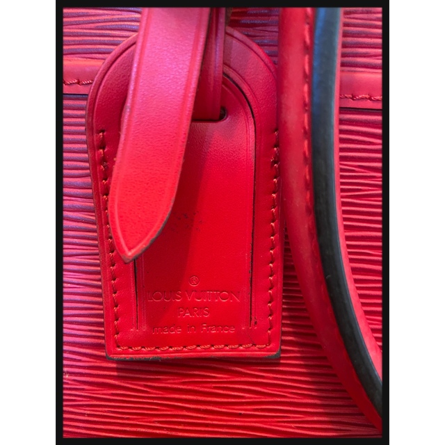 ンバー LOUIS VUITTON - 最終値下げ ルイ ヴィトン リヴィエラ エピ 絶対見逃せない 16日まで限定最終値下げ ルイヴィトン M48182 リヴィエラ エピ ハンドバッグ