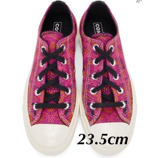 CONVERSE(コンバース)のCT70 ピンク＆パープルスネーク レザー レディースの靴/シューズ(スニーカー)の商品写真
