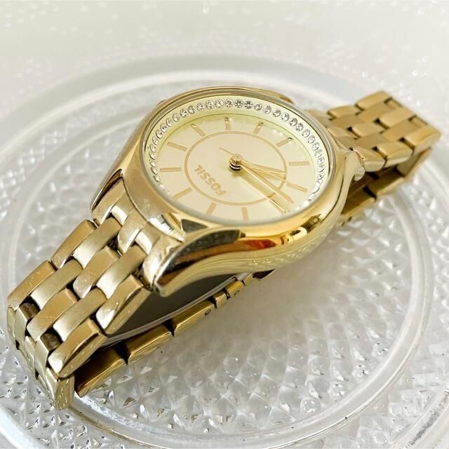 FOSSIL - ⭐️美品⭐️Fossil フォッシル レディース 腕時計 ゴールド
