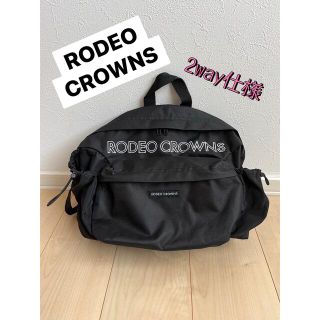 ロデオクラウンズ(RODEO CROWNS)の【早い者勝ち❗️】👑2way仕様👑ロデオクラウンバッグ(ショルダーバッグ)