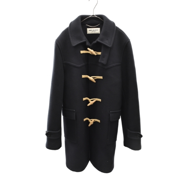 SAINT LAURENT PARIS サンローラン ダッフルコート エディ期 | labiela.com
