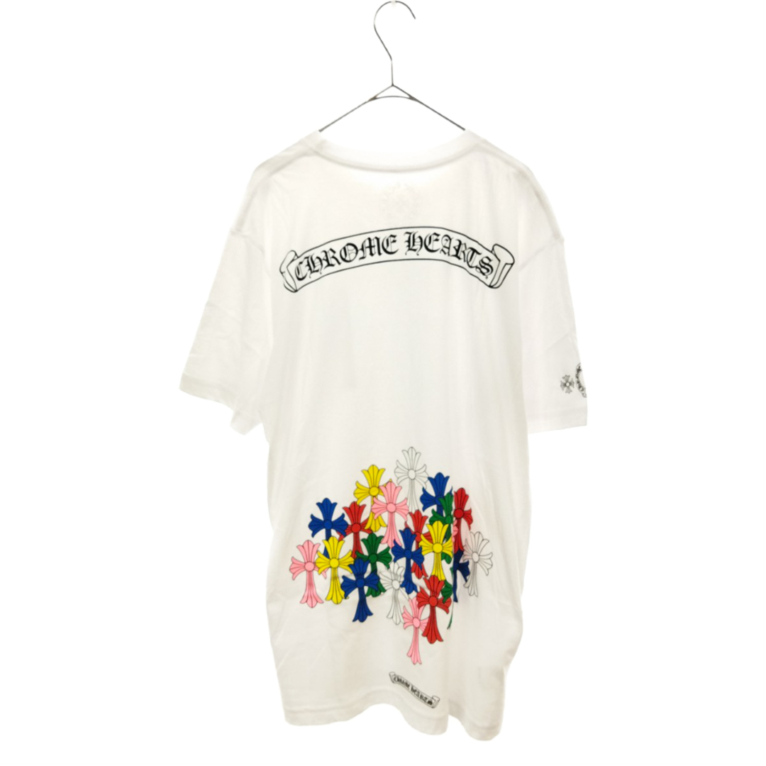 上質で快適 Hearts Chrome - ホワイト カットソ- 半袖Tシャツ マルチ