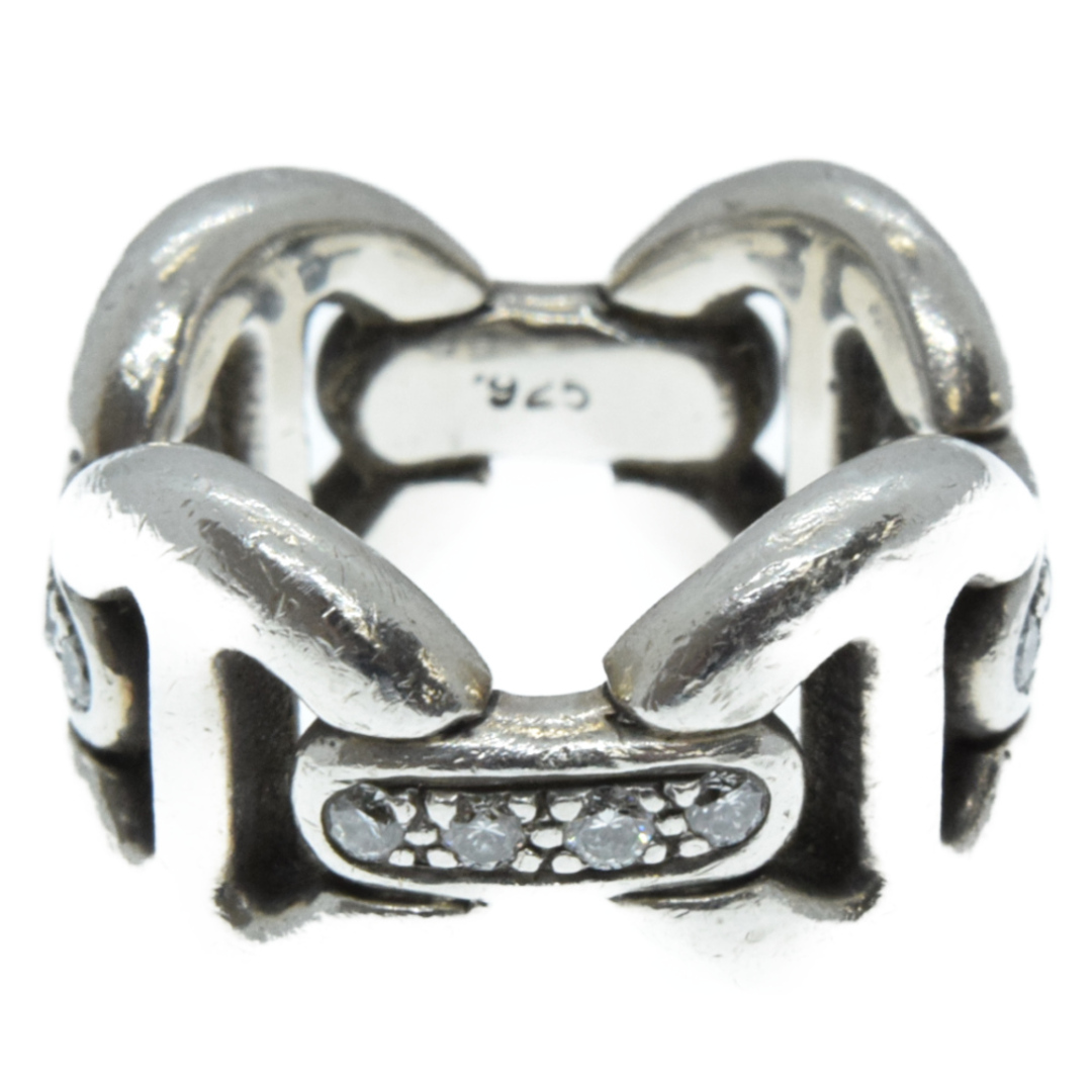 ☆日本の職人技☆ HOORSENBUHS ホーセンブース TRI-LINK RING DIAMOND