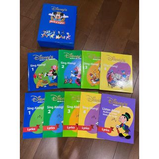 ディズニー(Disney)のDWE シングアロング絵本(知育玩具)