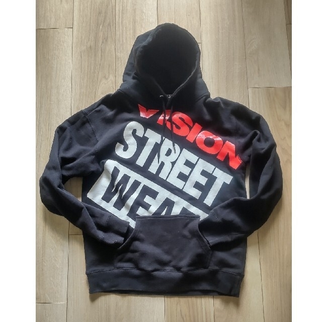 VISION STREET WEAR(ヴィジョン ストリート ウェア)のvision street wear　パーカー　スウェット　フード　蔵之助 メンズのトップス(パーカー)の商品写真