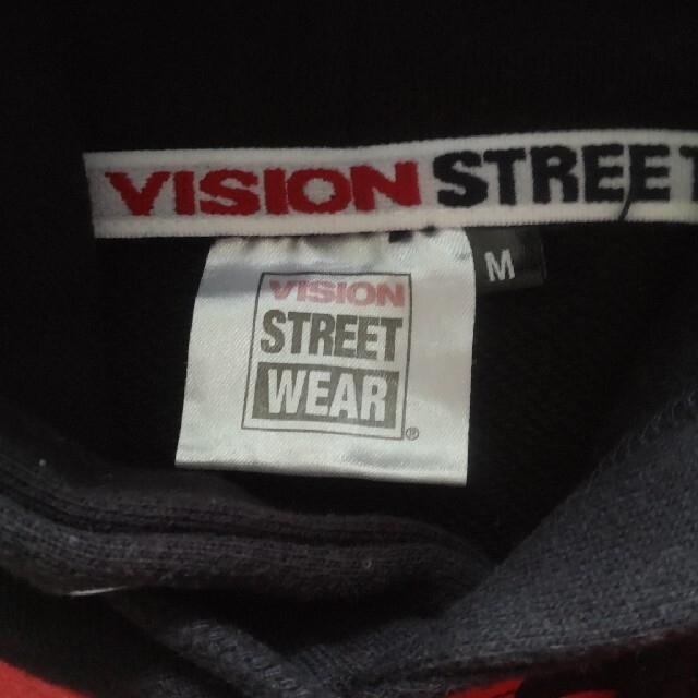 VISION STREET WEAR(ヴィジョン ストリート ウェア)のvision street wear　パーカー　スウェット　フード　蔵之助 メンズのトップス(パーカー)の商品写真