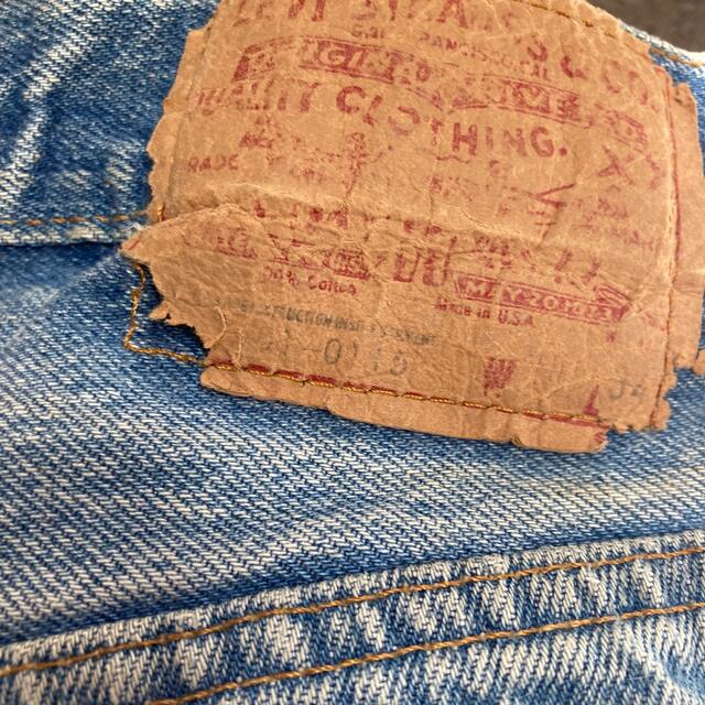 Levi's(リーバイス)のリーバイス 501 アメリカ製 W30 L34 メンズのパンツ(デニム/ジーンズ)の商品写真