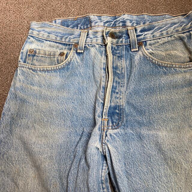 Levi's(リーバイス)のリーバイス 501 アメリカ製 W30 L34 メンズのパンツ(デニム/ジーンズ)の商品写真