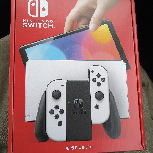 【新品未開封】Nintendo Switch 有機ELモデル