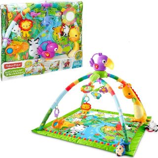 フィッシャープライス(Fisher-Price)のフィッシャープライス(fisher price) レインフォレスト(ベビージム)