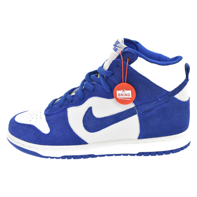 NIKE SB ナイキエスビー Dunk High Kentucky ダンクハイ ハイカットスニーカー ケンタッキー ブルー 305050-142