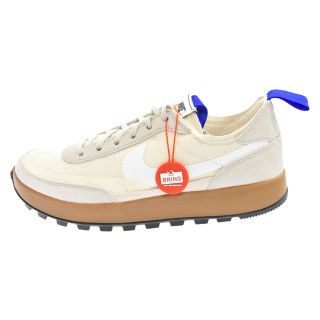 ナイキ(NIKE)のNIKE ナイキ × Tom Sachs Craft WMNS General Purpose Shoe トムサックス クラフト ジェネラル パーパス シュー ローカットスニーカー ホワイト DA6672-200(スニーカー)