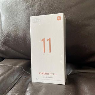 アンドロイド(ANDROID)のXiaomi 11 T Pro 8 GB 128 GB セレスティアルブルー(スマートフォン本体)