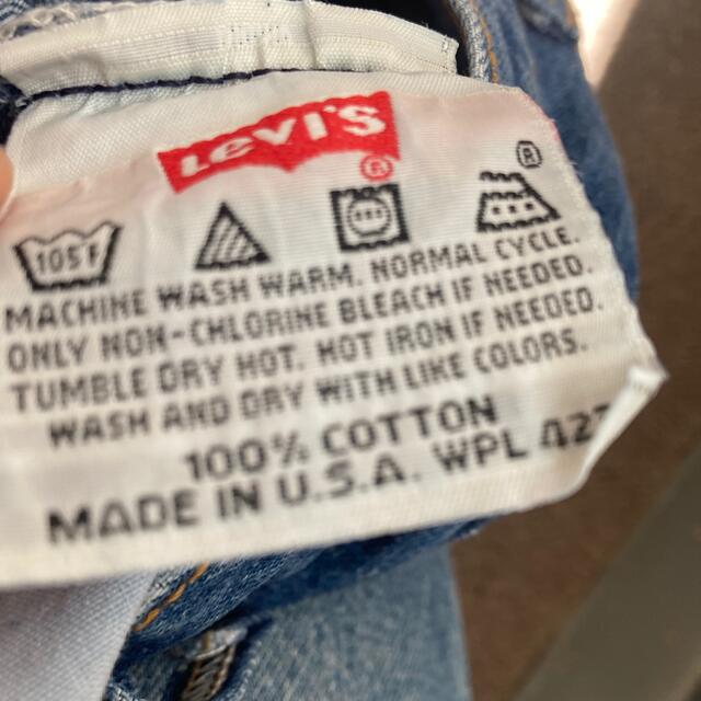 Levi's(リーバイス)の90年代501 アメリカ製　リーバイス メンズのパンツ(デニム/ジーンズ)の商品写真