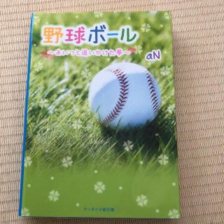 野球ボール あいつと追いかけた夢(文学/小説)