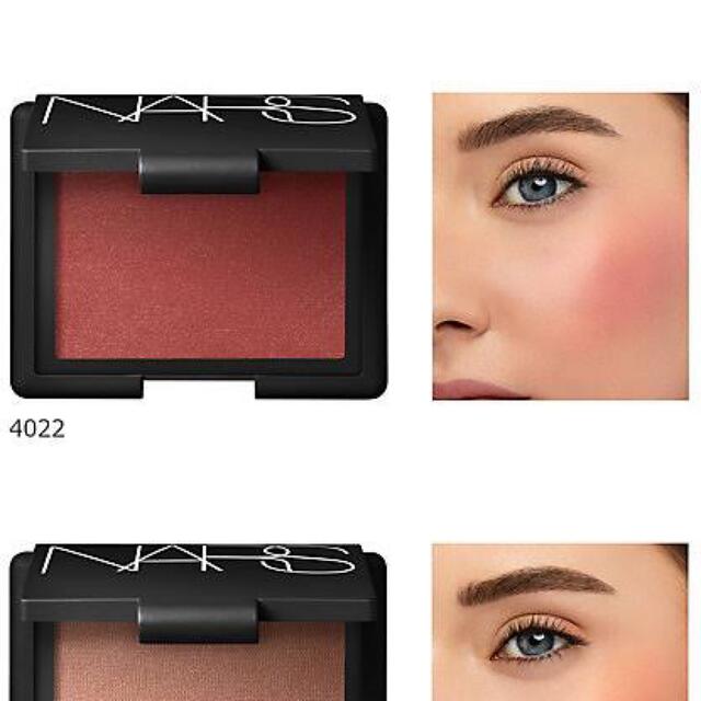 NARS(ナーズ)の美品narsブラッシュ4022 コスメ/美容のベースメイク/化粧品(チーク)の商品写真