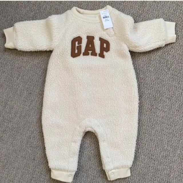 GAP Kids(ギャップキッズ)のGAP ロンパース カバーオール キッズ/ベビー/マタニティのベビー服(~85cm)(ロンパース)の商品写真