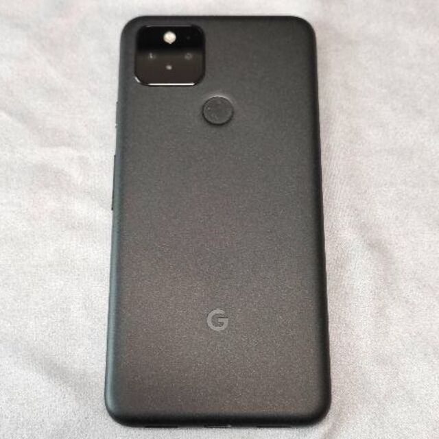 Google Pixel 5 SIMフリー 128GB Just Black