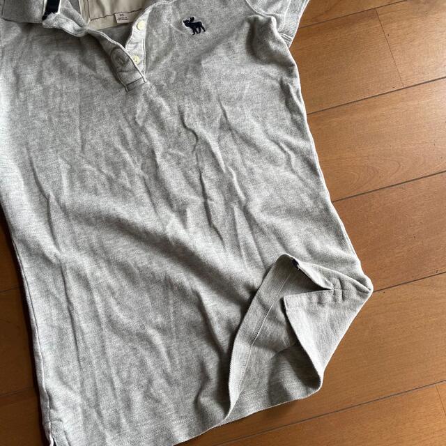 Abercrombie&Fitch(アバクロンビーアンドフィッチ)の【美品】アバクロ/ポロシャツ ストレッチ レディースのトップス(ポロシャツ)の商品写真