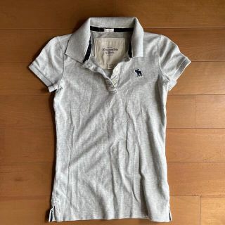 アバクロンビーアンドフィッチ(Abercrombie&Fitch)の【美品】アバクロ/ポロシャツ ストレッチ(ポロシャツ)