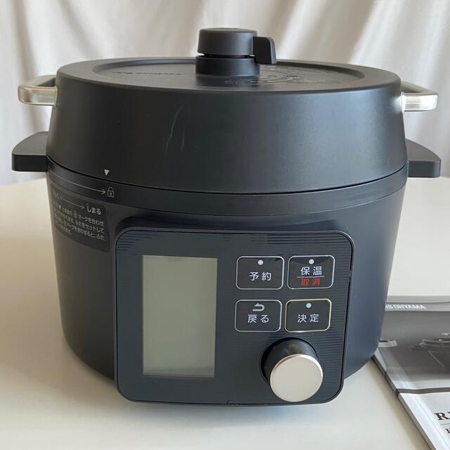 アイリスオーヤマ　電気圧力鍋　2.2ℓ