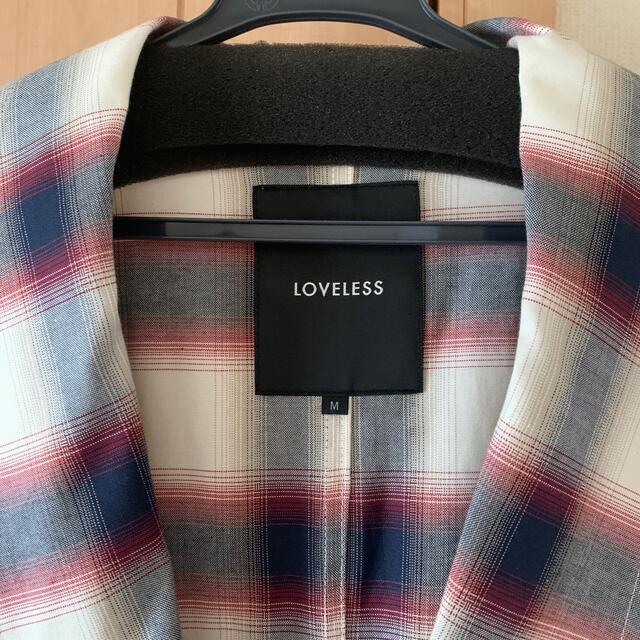 LOVELES ロングシャツ　ジャケット メンズのトップス(シャツ)の商品写真
