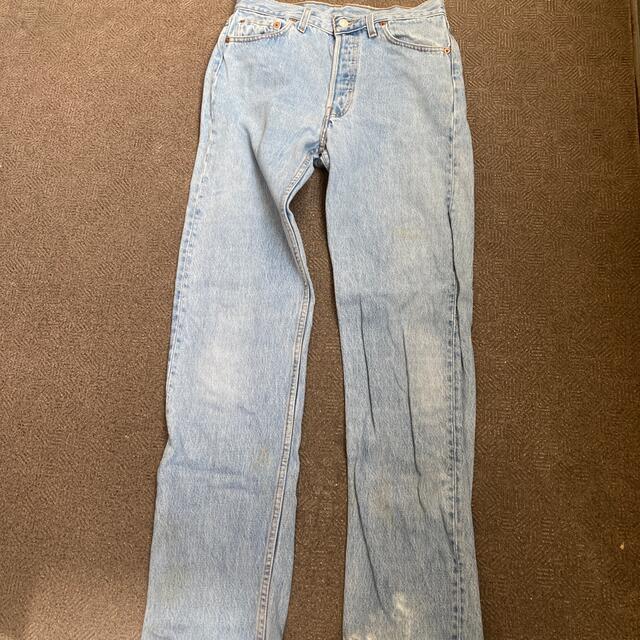 Levi's(リーバイス)の90年代 501 w30 L34 アメリカ製 メンズのパンツ(デニム/ジーンズ)の商品写真