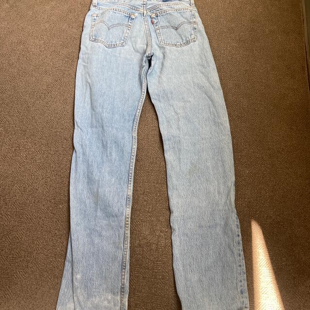 Levi's(リーバイス)の90年代 501 w30 L34 アメリカ製 メンズのパンツ(デニム/ジーンズ)の商品写真