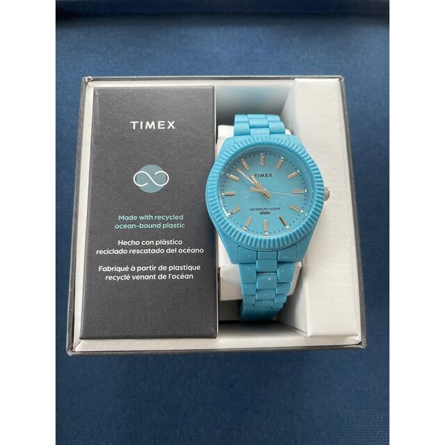 Timex Waterbury Ocean ブルー　タイメックス