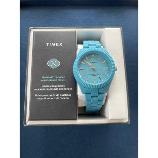 タイメックス(TIMEX)のTimex Waterbury Ocean ブルー　タイメックス(腕時計(アナログ))