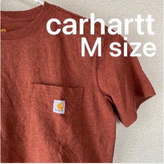 カーハート(carhartt)の美品　レア　carhartt カーハート　ガールズ　Tシャツ　USA古着 古着(Tシャツ/カットソー)