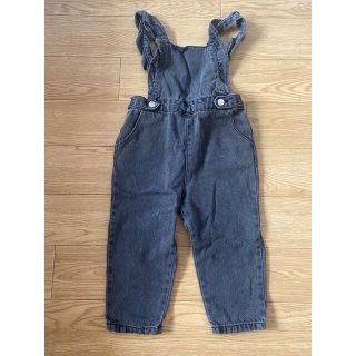 ザラキッズ(ZARA KIDS)のオーバーオール サロペット デニム　ZARA kids 86cm 12-18m(パンツ)