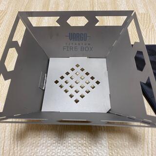 Vargo Titanium Fire Box  チタン製　ファイヤーボックス(調理器具)