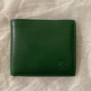 IL BISONTE - イルビゾンテ　財布　二つ折り　緑