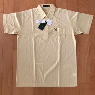 ライルアンドスコット(LYLE&SCOTT)の新品未使用: ライル＆スコット　ポロシャツ 半袖　ゴルフ　L(ウエア)