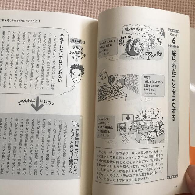 お母さんのための日本一わかりやすい男の子の育て方の本 エンタメ/ホビーの雑誌(結婚/出産/子育て)の商品写真