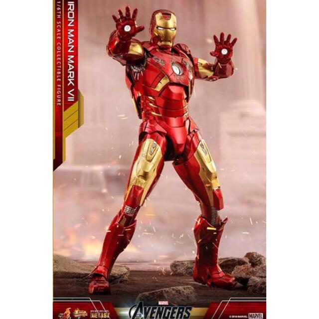 master-piece - 【新品】ホットトイズ/アイアンマン マーク7 ダイ