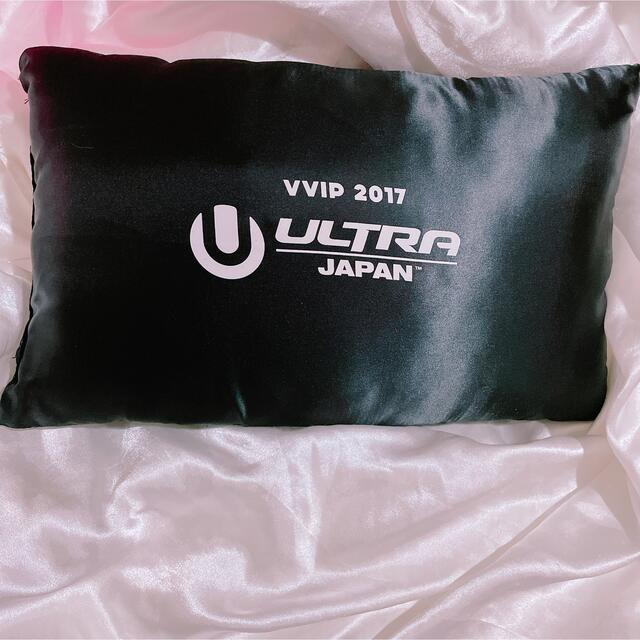 早い者勝ち激レア ultraJAPAN 2017 クッション チケットの音楽(音楽フェス)の商品写真