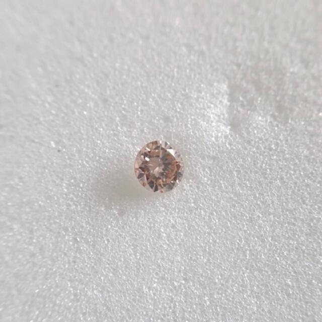 ◇FANCY LIGHT PINK◇I-1◇0.112ct◇ルース◇AGT ネット割引