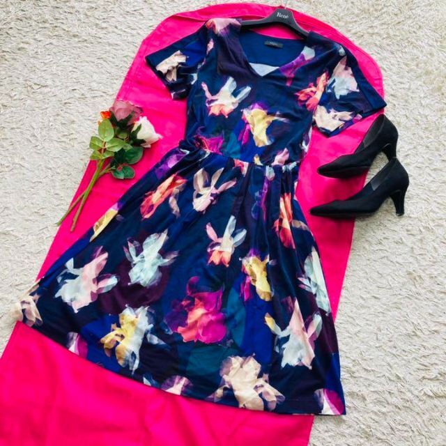 Paul Smith - ✨美品・大きいサイズ✨ポールスミス ひざ丈ワンピース