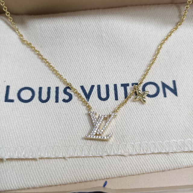 美品 LouisVuitton ヴィトン ネックレス ソートワール ブルーミング