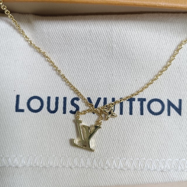 エントリー最大P14倍以上 美品 LouisVuitton ヴィトン ネックレス