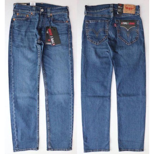 W34 新品 Levis 52440-0003 TYPE1 デニムパンツ