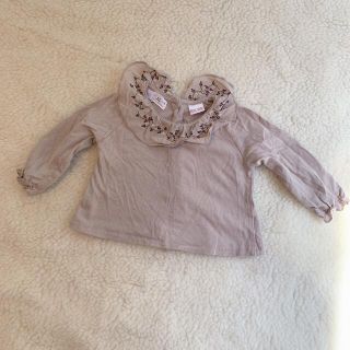 ザラ(ZARA)のベビー服　Zara サイズ74 女の子(シャツ/カットソー)