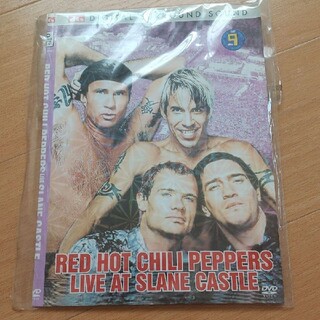 REDHOTCHILIPEPPERS☆DVD(ミュージック)