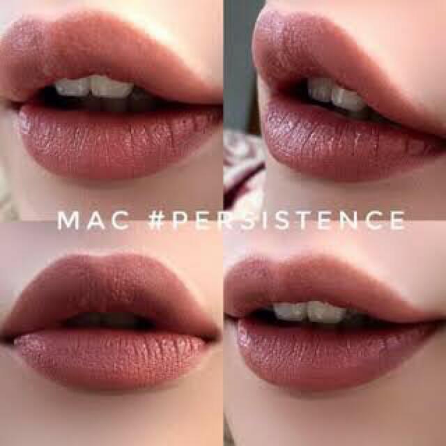 MAC リップスティック パーシステンス